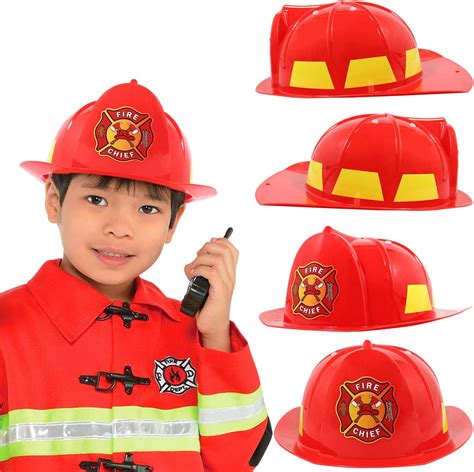 costume fireman hat|fireman hats for kids party.